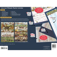 Motherword Deluxe English 2026 Wall Calendar