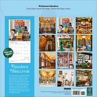 A Calendar For Book Lovers 2026 Wall Calendar - Online Exclusive