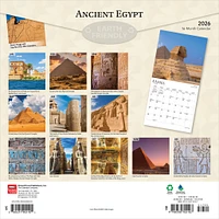 Ancient Egypt 2026 Wall Calendar - Online Exclusive