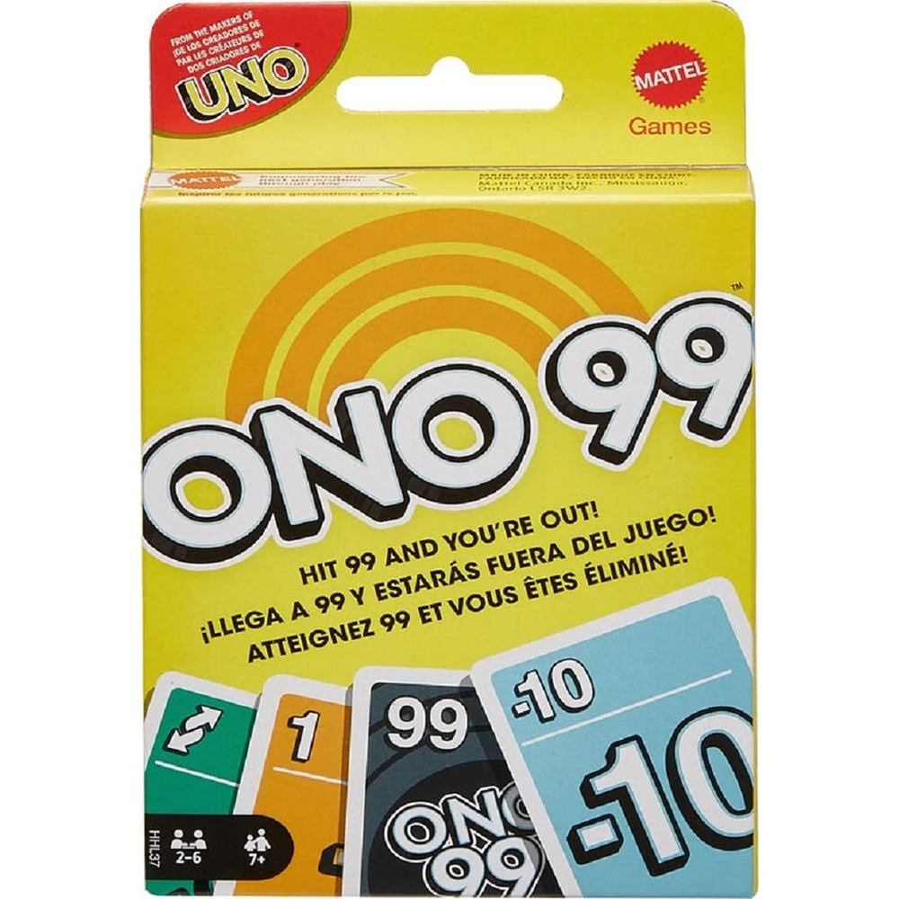 Ono 99 Card Game - Online Exclusive