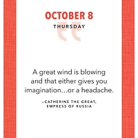 Great Quotes From Great Leaders 2026 Box Calendar - Online Exclusive