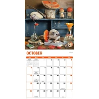 Hedgehogs Wall 2025 Calendar