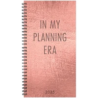 Planning Era Spiral Weekly Planner 2025 Calendar