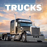 Trucks Wall 2025 Calendar