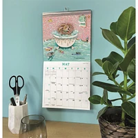 Gary Patterson Dogs 2026 Mini Magnetic Calendar