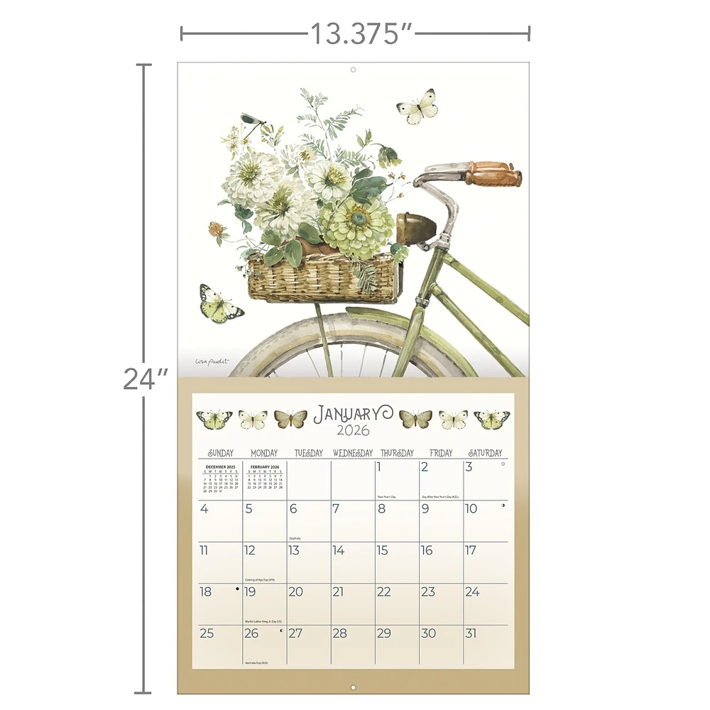 A Beautiful Ride 2026 Deluxe Wall Calendar