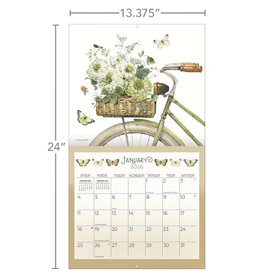 A Beautiful Ride 2026 Deluxe Wall Calendar