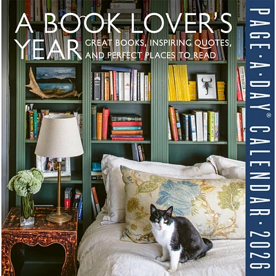 A Book Lover's Year 2026 Box Calendar - Online Exclusive