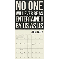Words To Live By 2026 Mini Calendar