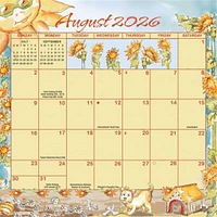 Joyful Seasons Magic Grip 2025-2026 Mini Calendar