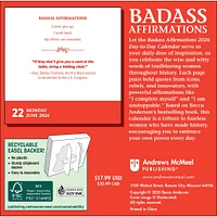 Badass Affirmations 2026 Box Calendar - Online Exclusive