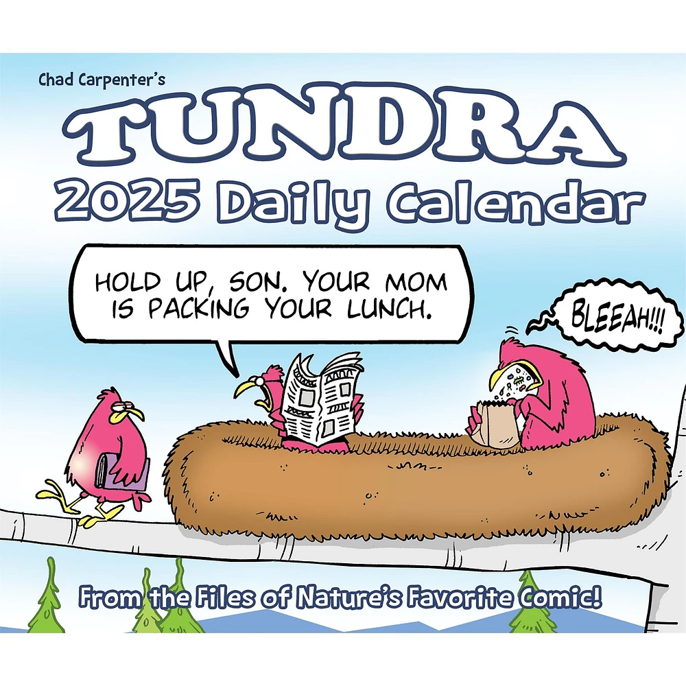 Tundra Box 2025 Calendar