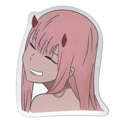 Zero Two Vinyl Sticker - FINAL SALE