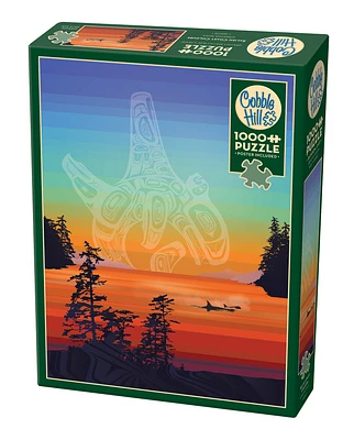 Salish Coast Colours 1000 Piece Puzzle - Online Exclusive