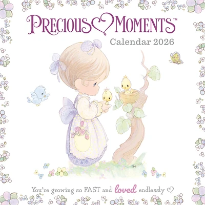 Precious Moments 2026 Mini Calendar