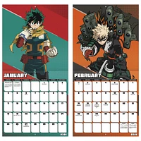 My Hero Academia 2026 Wall Calendar - Online Exclusive