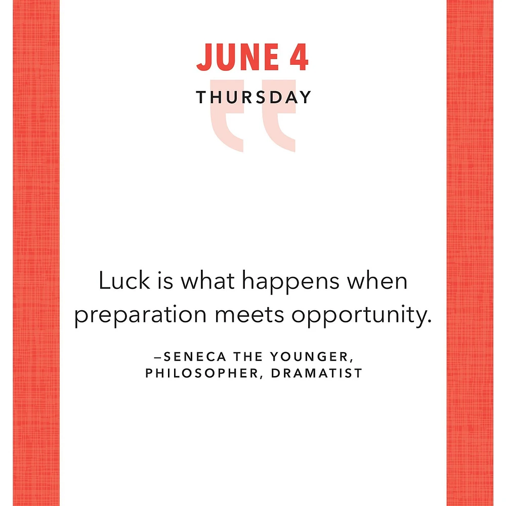 Great Quotes From Great Leaders 2026 Box Calendar - Online Exclusive