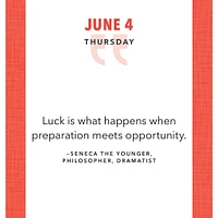 Great Quotes From Great Leaders 2026 Box Calendar - Online Exclusive