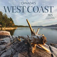 Canadas West Coast Mini 2025 Calendar - Online Exclusive