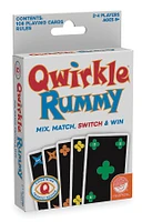 Qwirkle Rummy Color Blind Edition