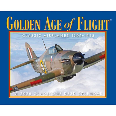 Golden Age Of Flight Box  2026 Calendar