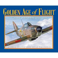 Golden Age Of Flight Box  2026 Calendar