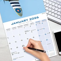 Spitfires 2026 Wall Calendar