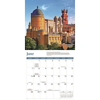 Castles 2026 Wall Calendar
