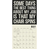 Words To Live By 2026 Mini Calendar
