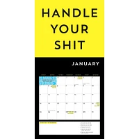 A Fucking Calendar 2026 Wall Calendar