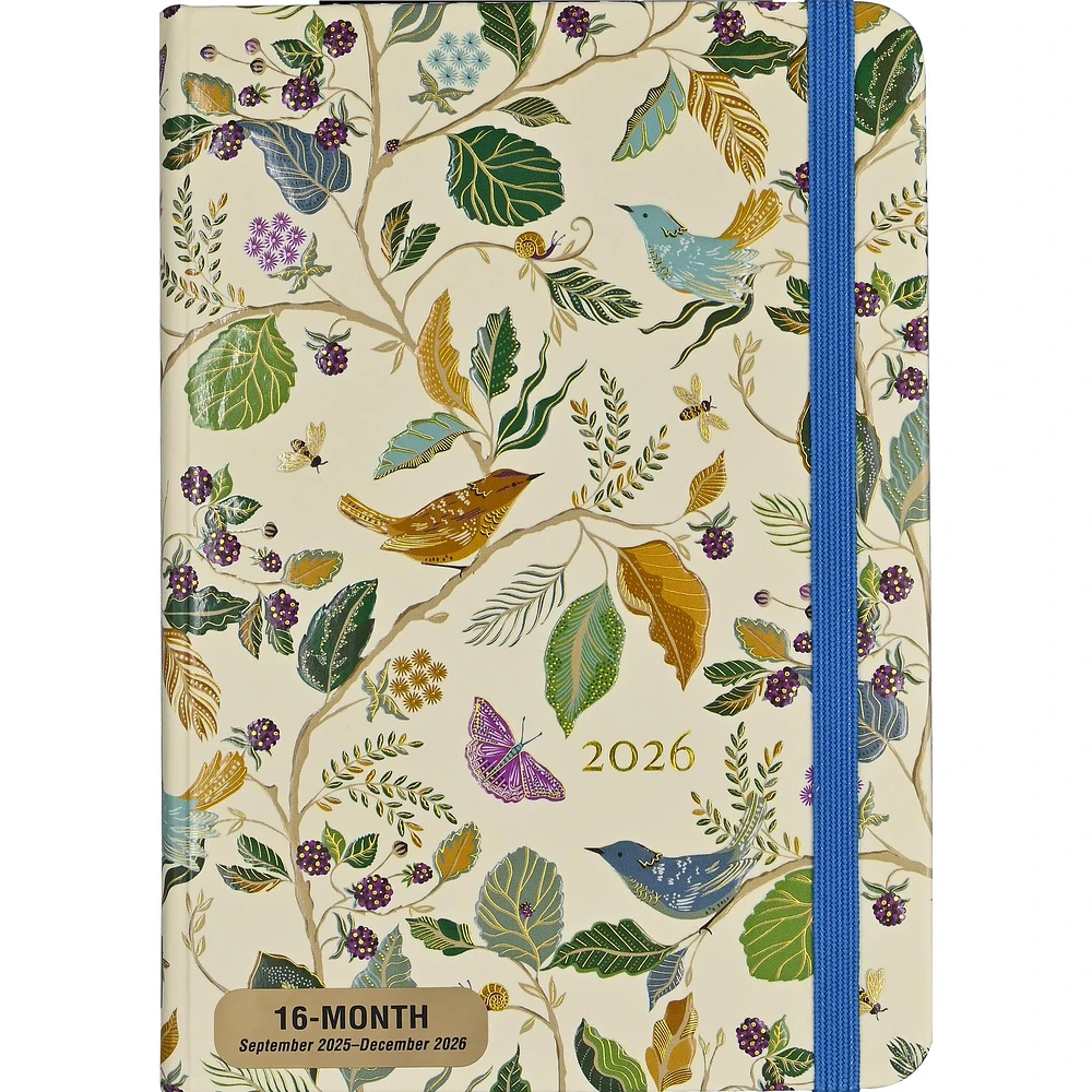 Birds And Berries 2026 Engagement Calendar