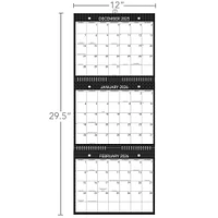 Office Triview 2026 Wall Calendar