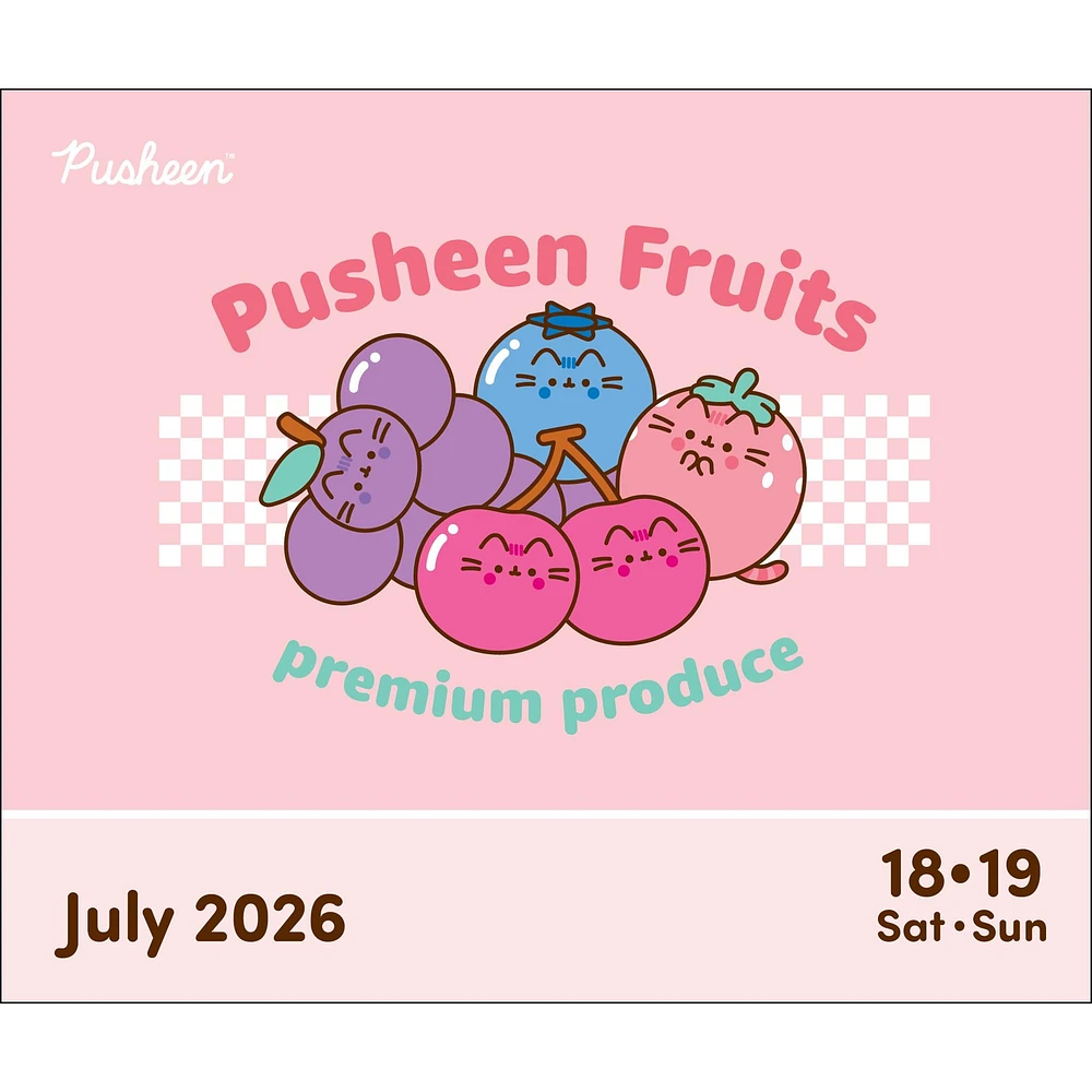 Pusheen 2026 Box Calendar