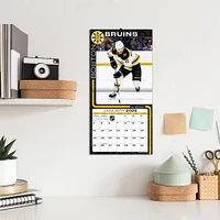NHL Boston Bruins 2026 Mini Calendar