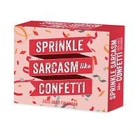 Spread Sarcasm Like Confetti 2026 Box Calendar - Online Exclusive