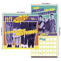 Seinfeld 2026 Wall Calendar