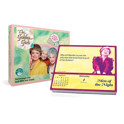 Golden Girls Box 2025 Calendar