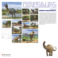 Dinosaurs 2026 Wall Calendar