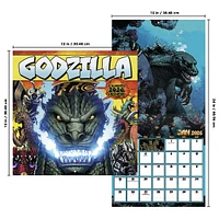 Godzilla Classic 2026 Wall Calendar - Online Exclusive