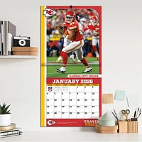 NFL Travis Kelce Kansas City Chiefs 2026 Wall Calendar