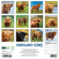 Highland Cows 2026 Wall Calendar - Online Exclusive