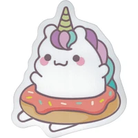 Unicorn Donut Vinyl Sticker - FINAL SALE