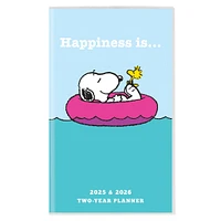 Peanuts 2 Yr Pocket Planner 2025 Calendar