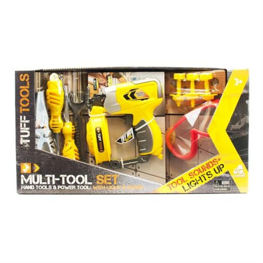 Tuff Tools Multi Tool Set Asst