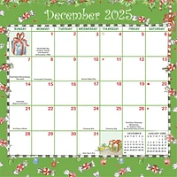 Joyful Seasons Magic Grip Mini 2025 Calendar