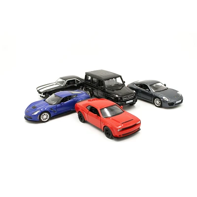 Die Cast Cars Assorted Models (1 Piece)