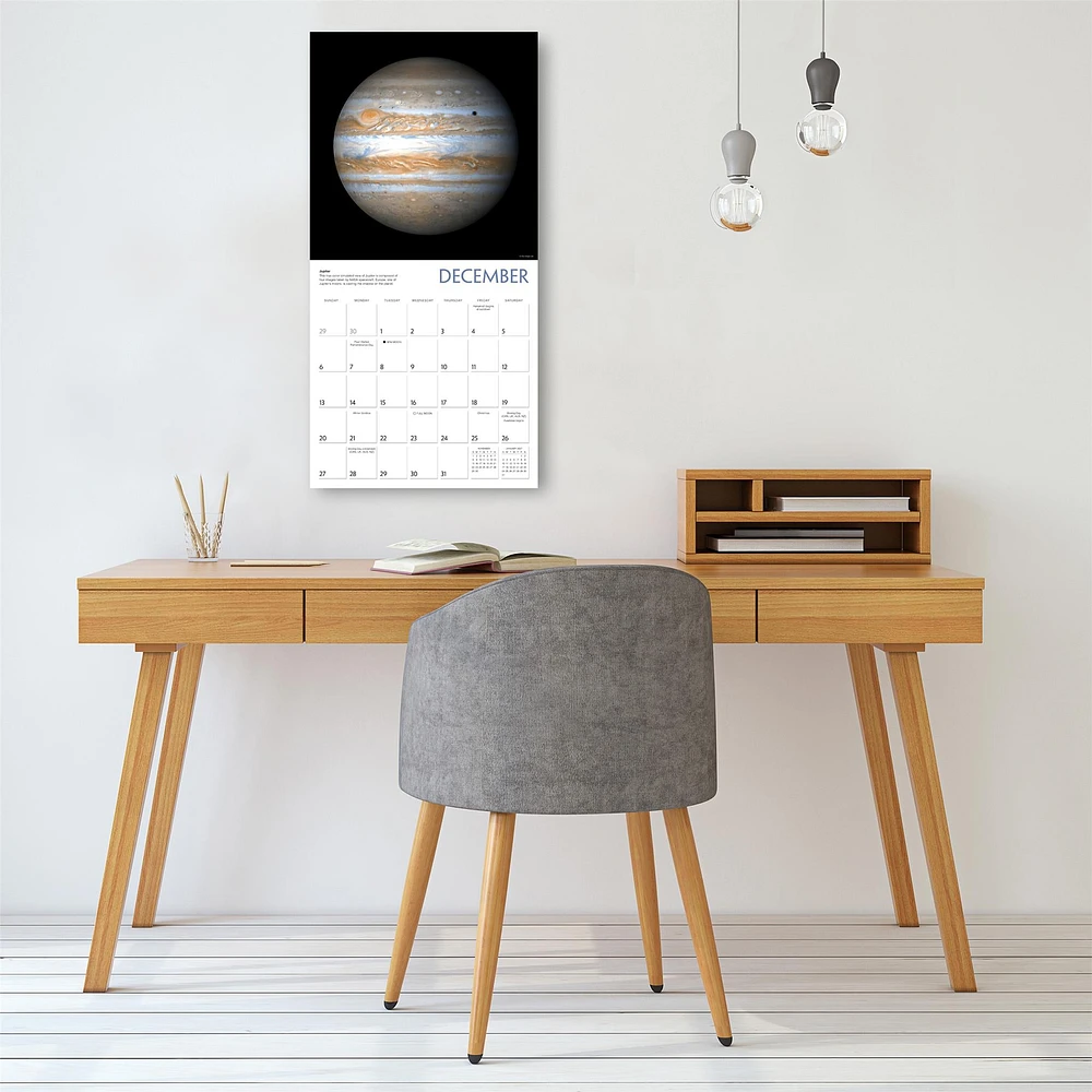 Destination Space 2026 Wall Calendar - Online Exclusive