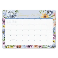 Bella Flora 2026 Decorative Desk Pad Calendar