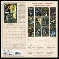 Witches Wall 2025 Calendar