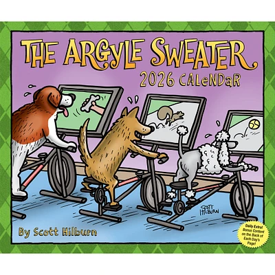 Argyle Sweater 2026 Box Calendar